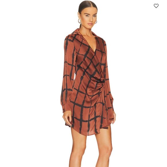 Jonathan Simkhai Sofia Tie Waist Dress medium - Picture 4 of 4